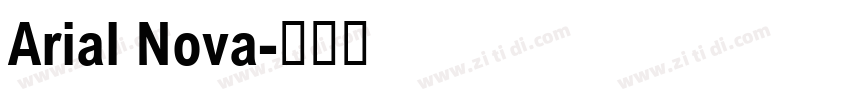 Arial Nova字体转换 Arial Nova字体转换